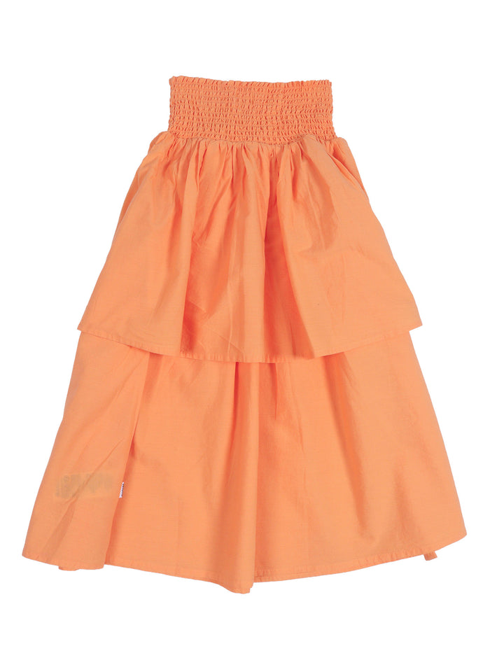 Brenna Skirts Orange Cotton