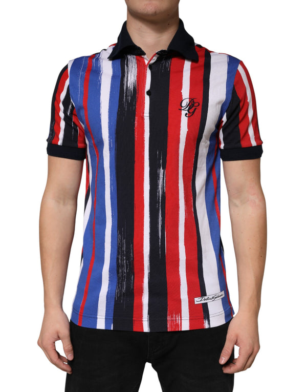 Dolce & Gabbana 100% Cotton polo in multicolor