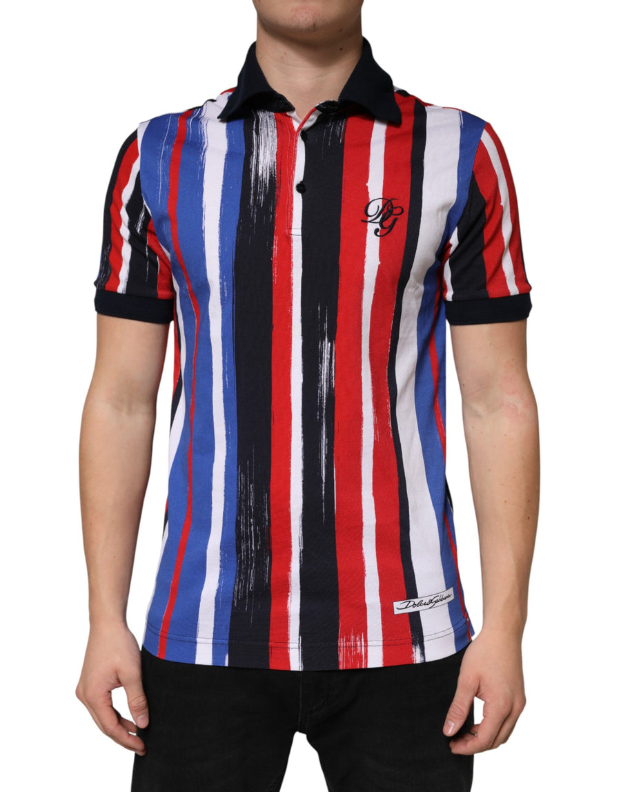 Dolce & Gabbana 100% Cotton polo in multicolor