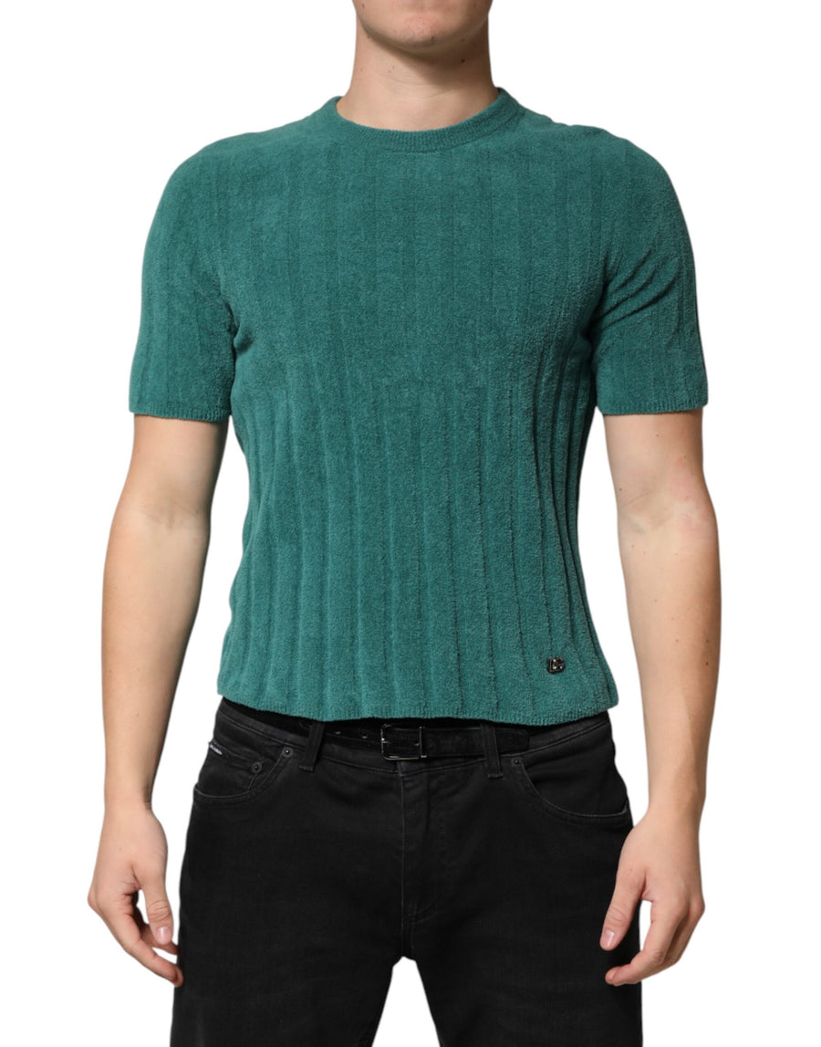 Dolce & Gabbana 58% Cotton t-shirt in green
