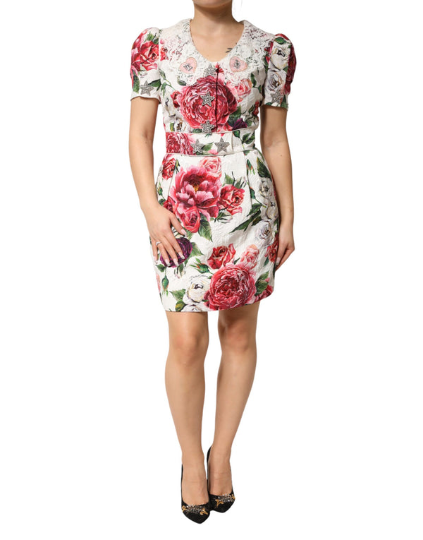 Dolce & Gabbana 64% Cotton dress in white