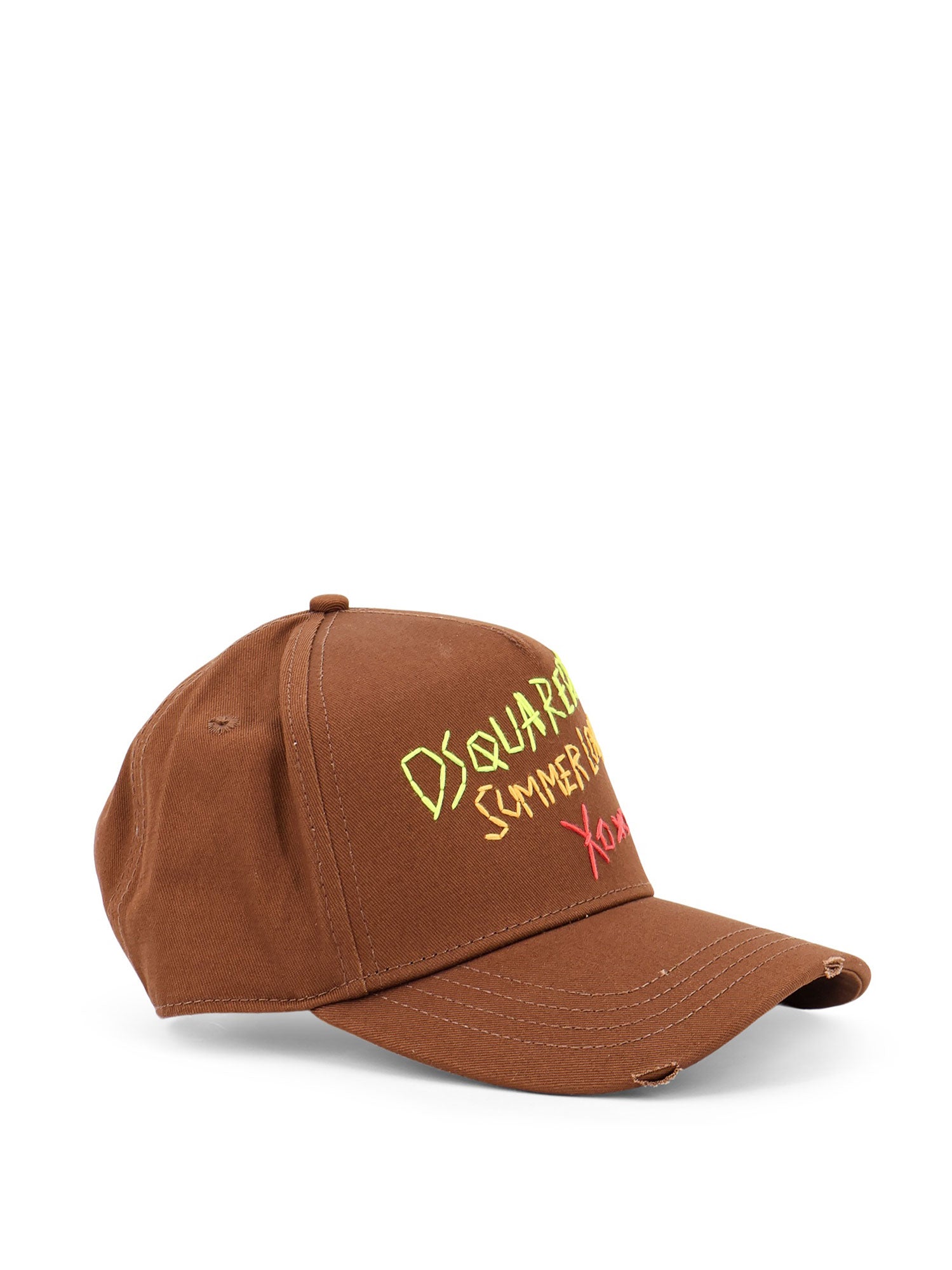 Dsquared2 Hats Brown Cotone
