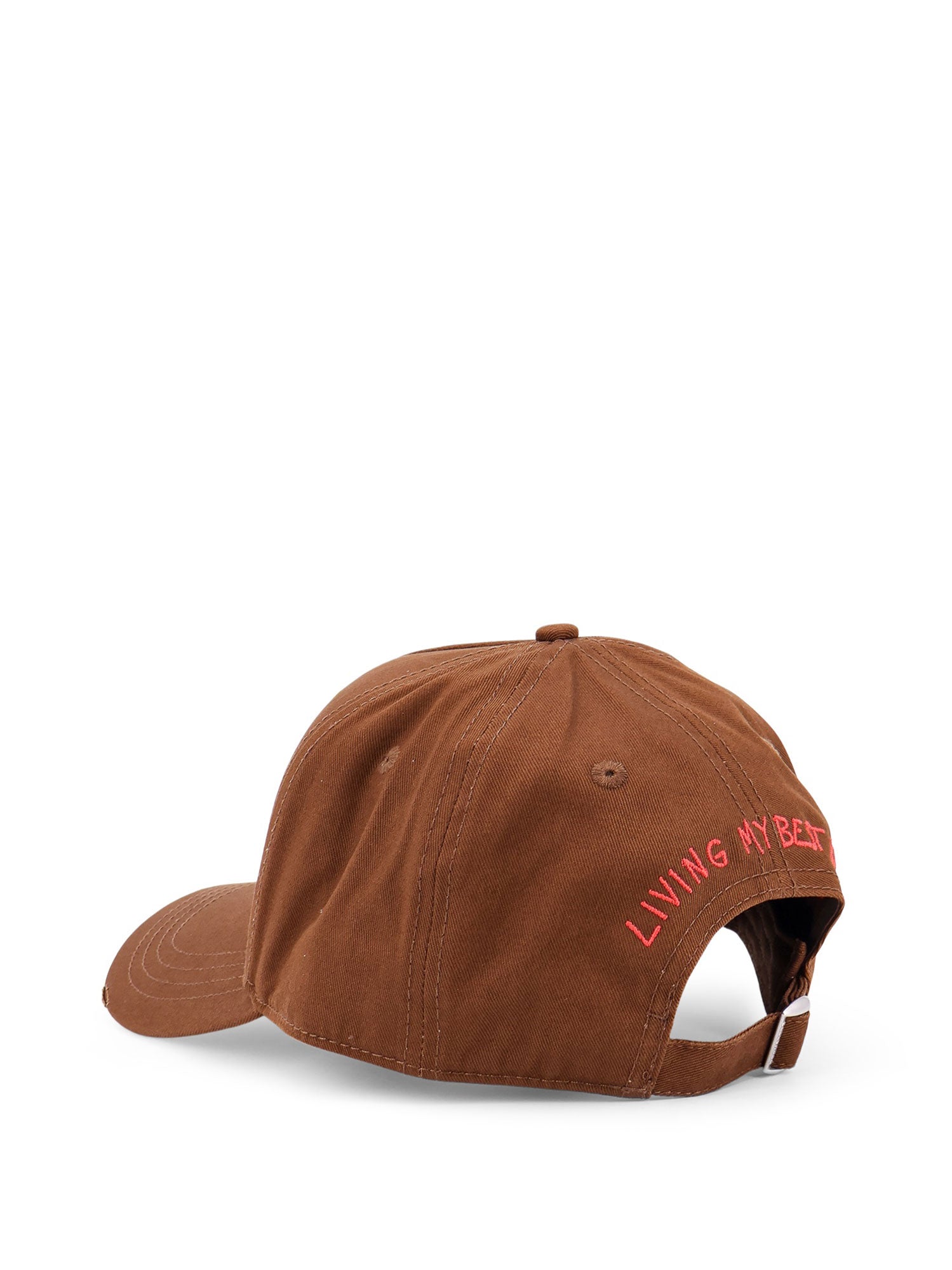 Dsquared2 Hats Brown Cotone
