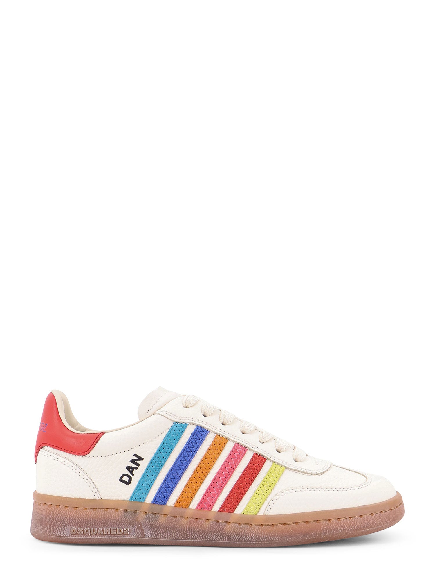 Dsquared2 Sneakers White Pelle