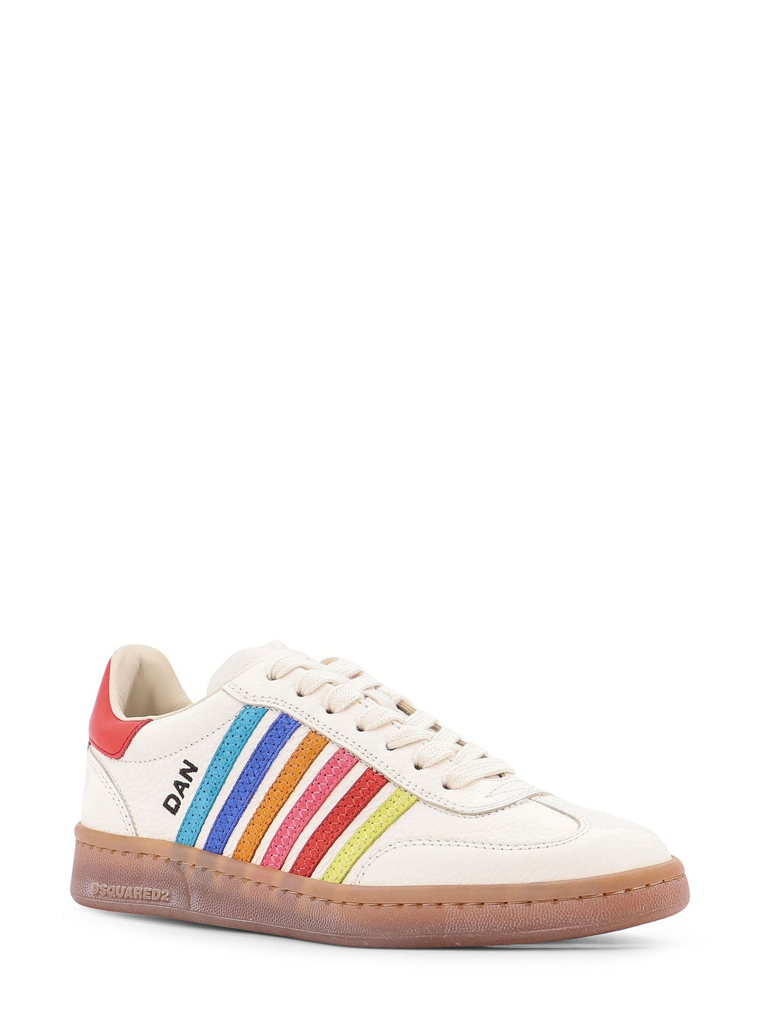 Dsquared2 Sneakers White Pelle