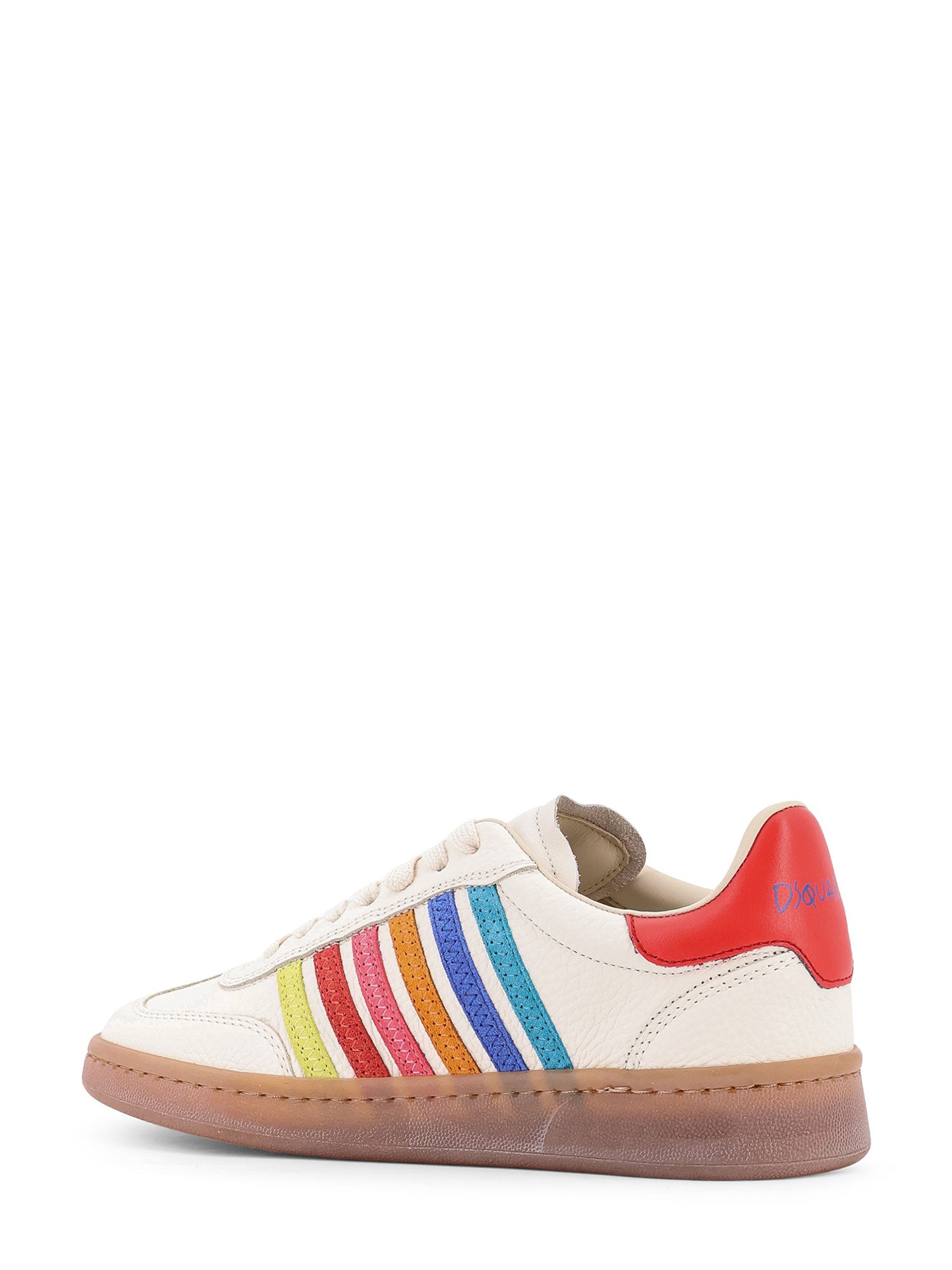 Dsquared2 Sneakers White Pelle