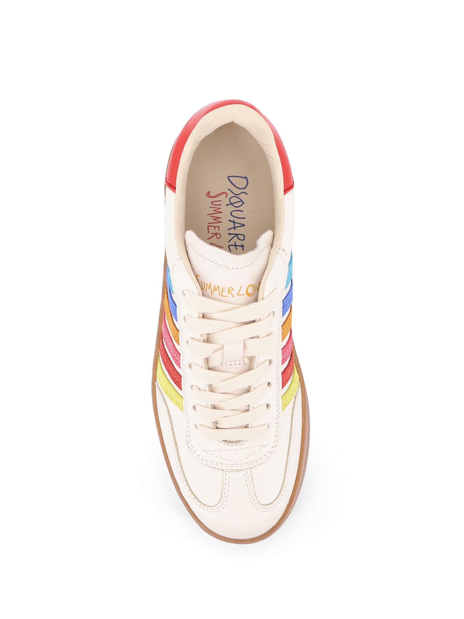 Dsquared2 Sneakers White Pelle