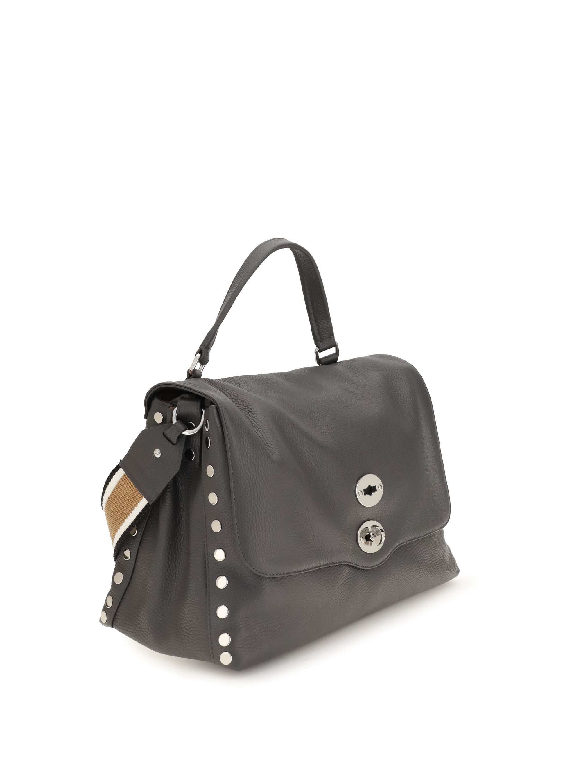 Zanellato Top Handle Bag — Gray