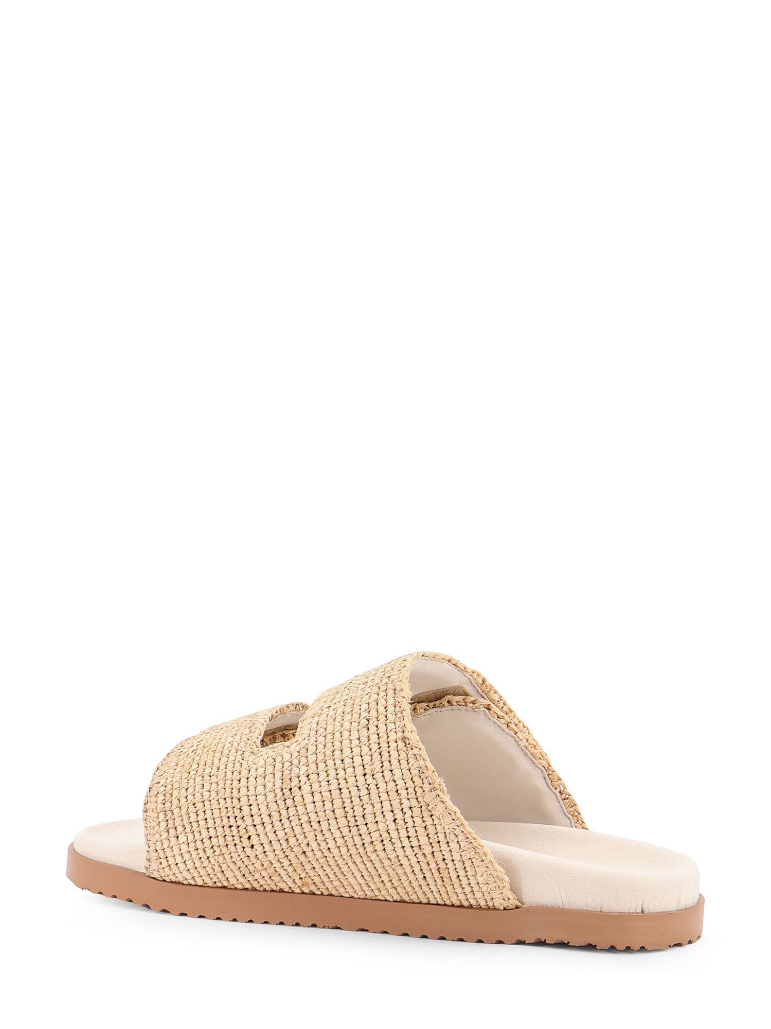 Dsquared2 Sandals Blue Raffia