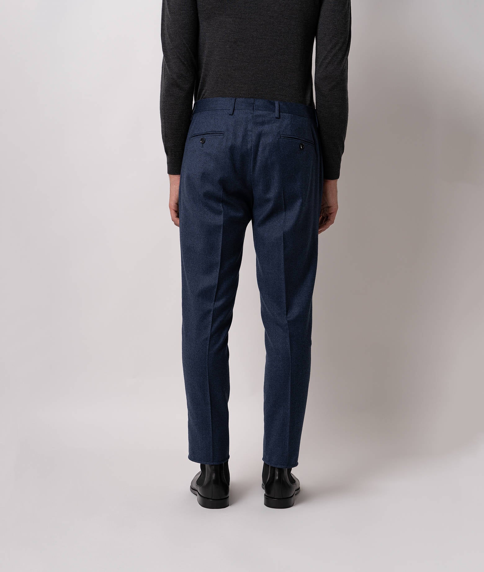 Wool Trousers Courchevel Brown Sportswear