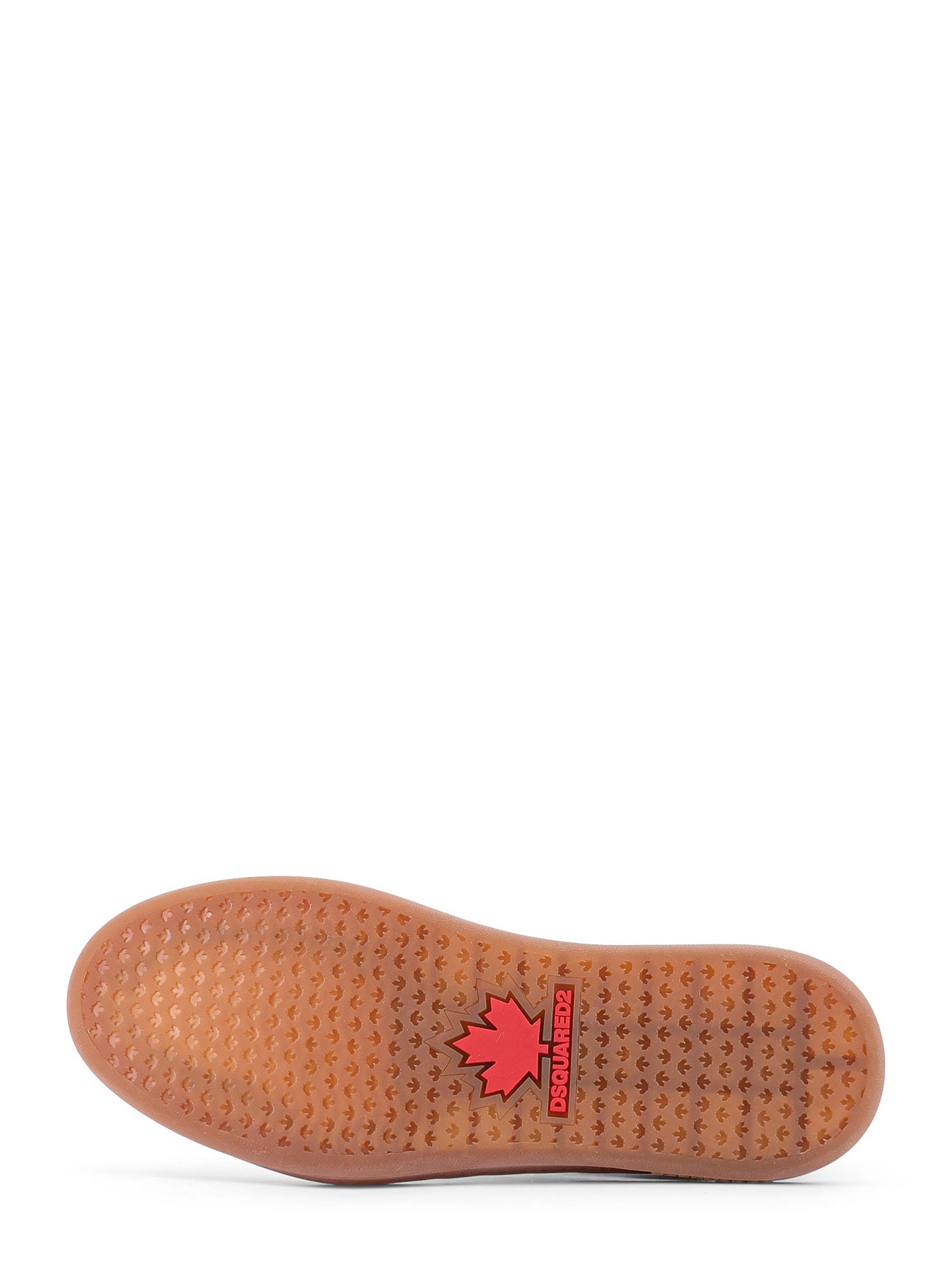 Dsquared2 Sneakers White Canvas/raffia