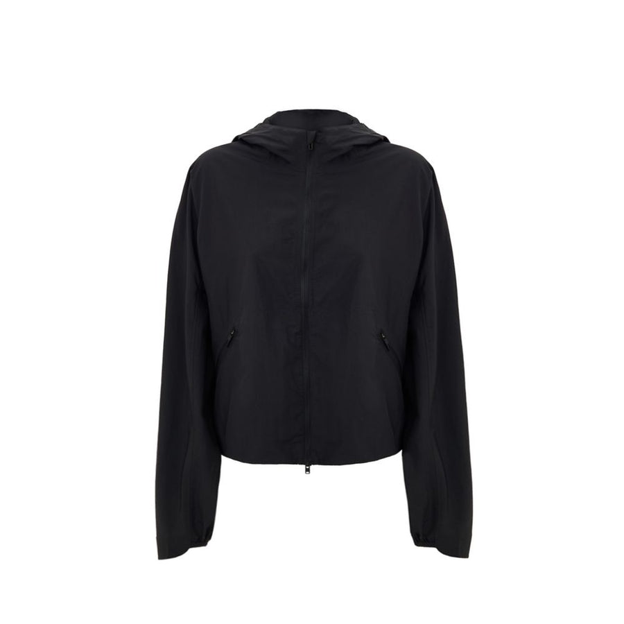 Y-3 100% Polyamide jacket in black