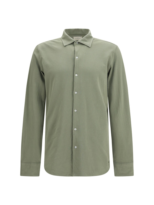 Brooksfield 100% Cotton shirt in green