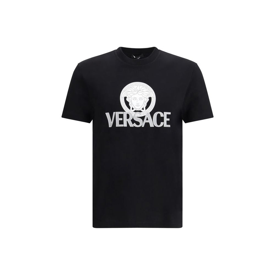 Versace 100% Cotton t-shirt in black