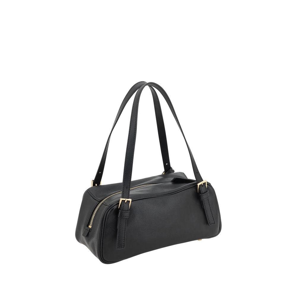 Black Lamb Ovis Aries Shoulder Bag