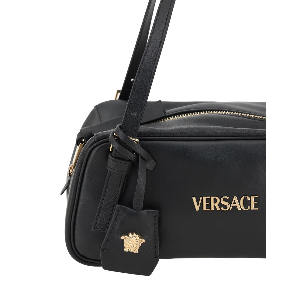 Black Lamb Ovis Aries Shoulder Bag