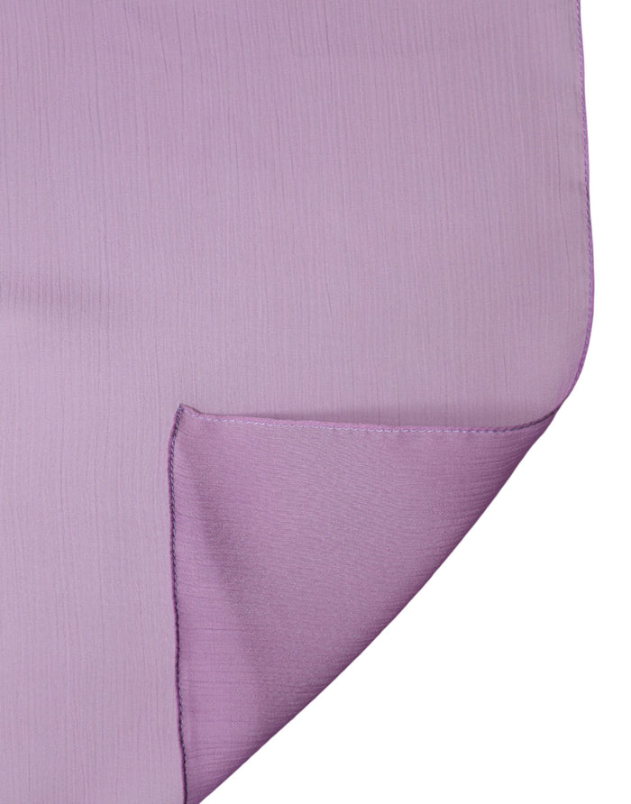 Dolce & Gabbana 100% Silk shawl in purple