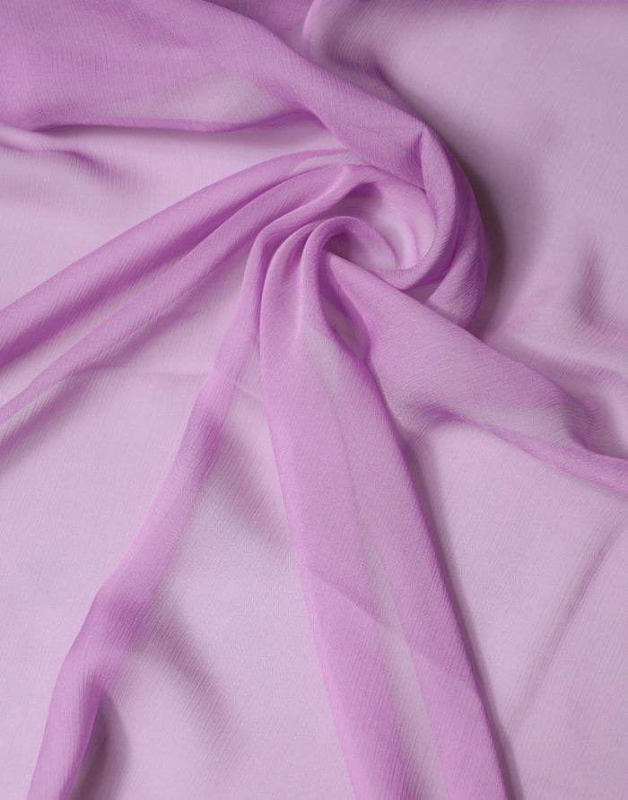 Dolce & Gabbana 100% Silk shawl in purple — view 2