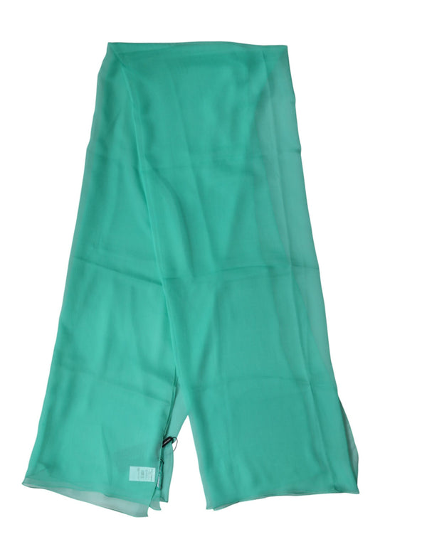 Dolce & Gabbana 100% Silk shawl in green