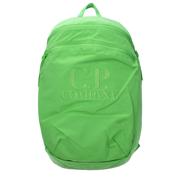 C.P. Company Fabric backpack in green