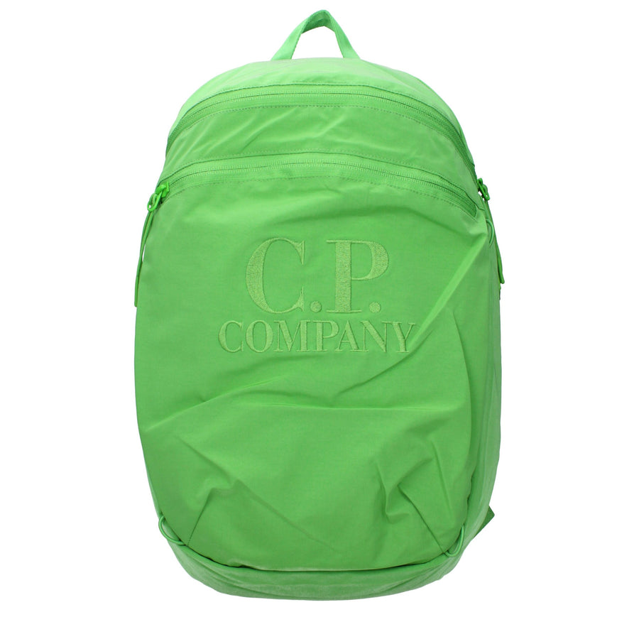 C.P. Company Fabric backpack in green