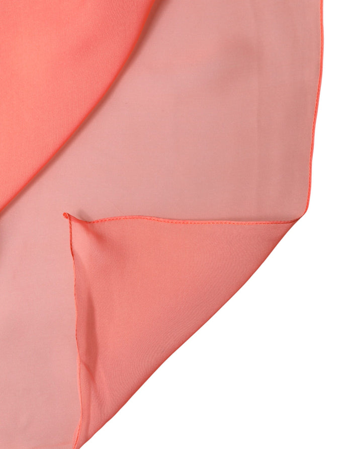 Dolce & Gabbana 100% Silk shawl in pink
