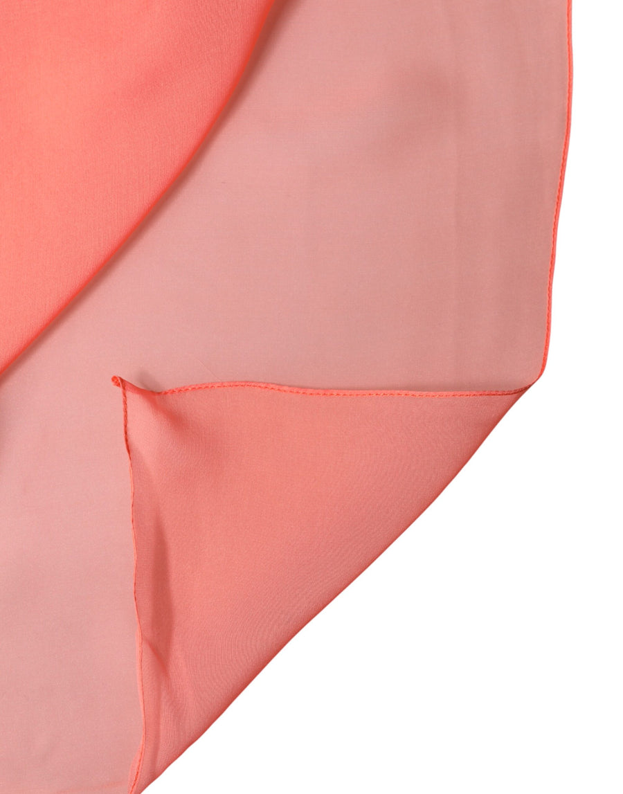 Dolce & Gabbana 100% Silk shawl in pink