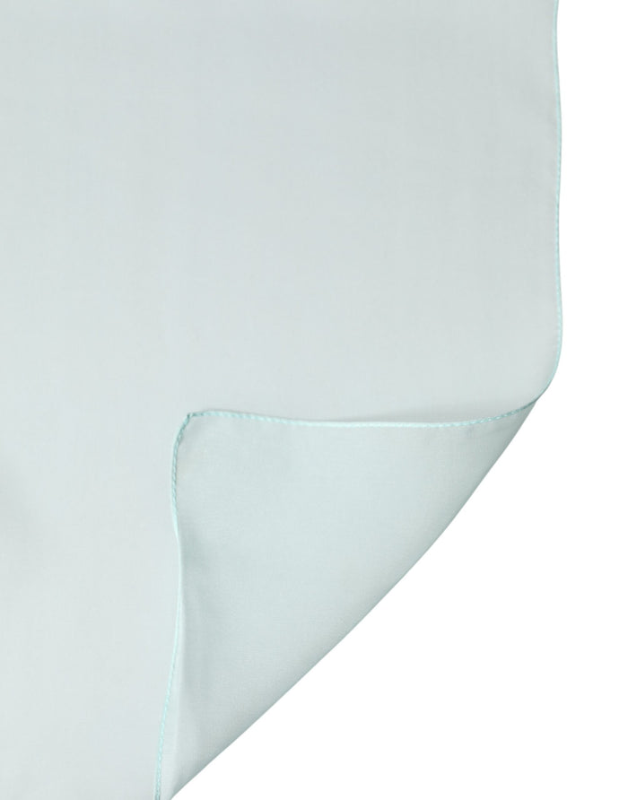 Dolce & Gabbana 100% Silk shawl in teal — view 2