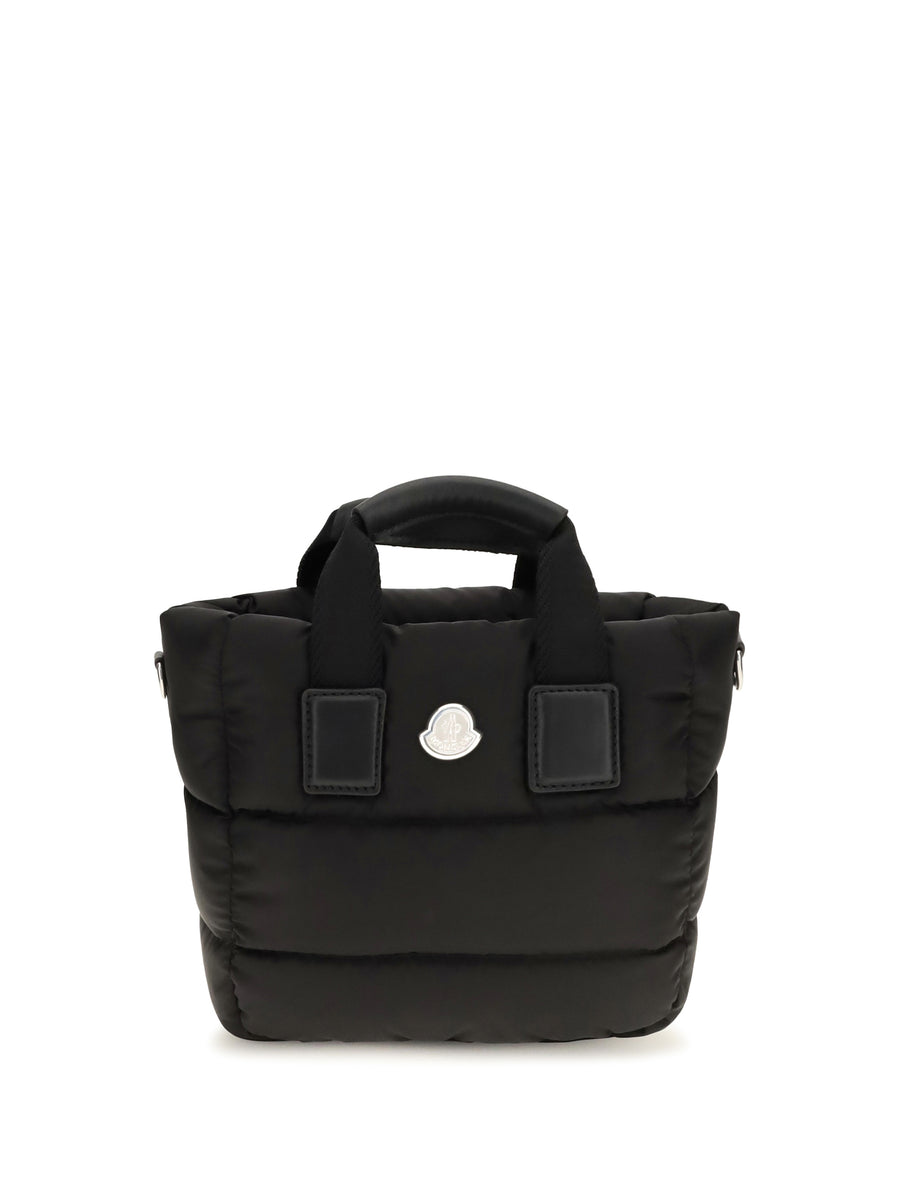 Caradoc Mini Handbag Black Nylon Shoulder Bags