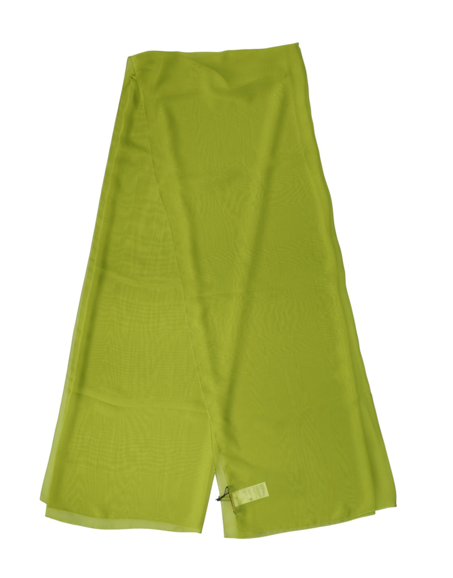 Dolce & Gabbana 100% Polyester shawl in green