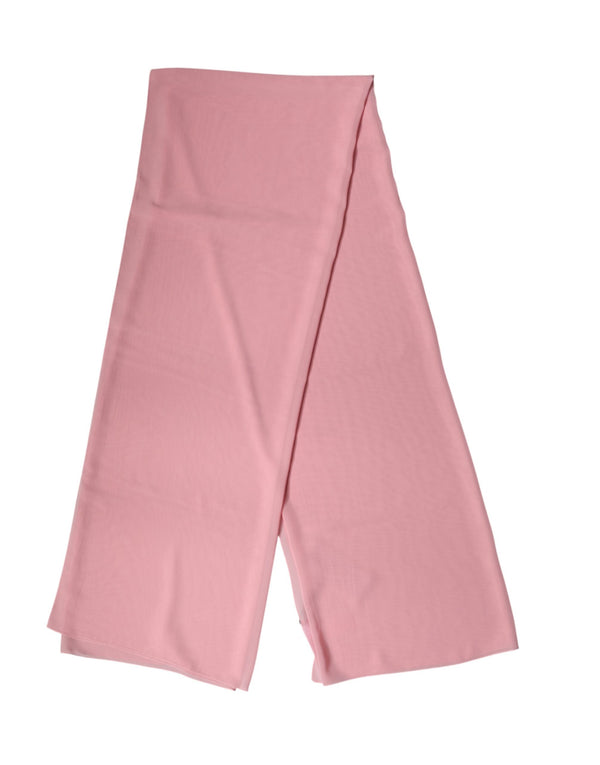 Dolce & Gabbana 100% Silk scarf in pink