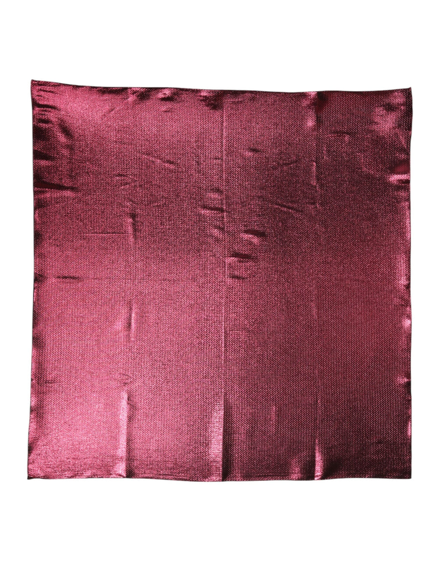 Dolce & Gabbana 36% polyester scarf in pink