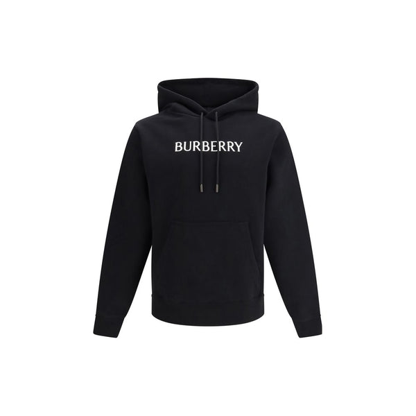 Burberry 100% Cotton hoodie in black