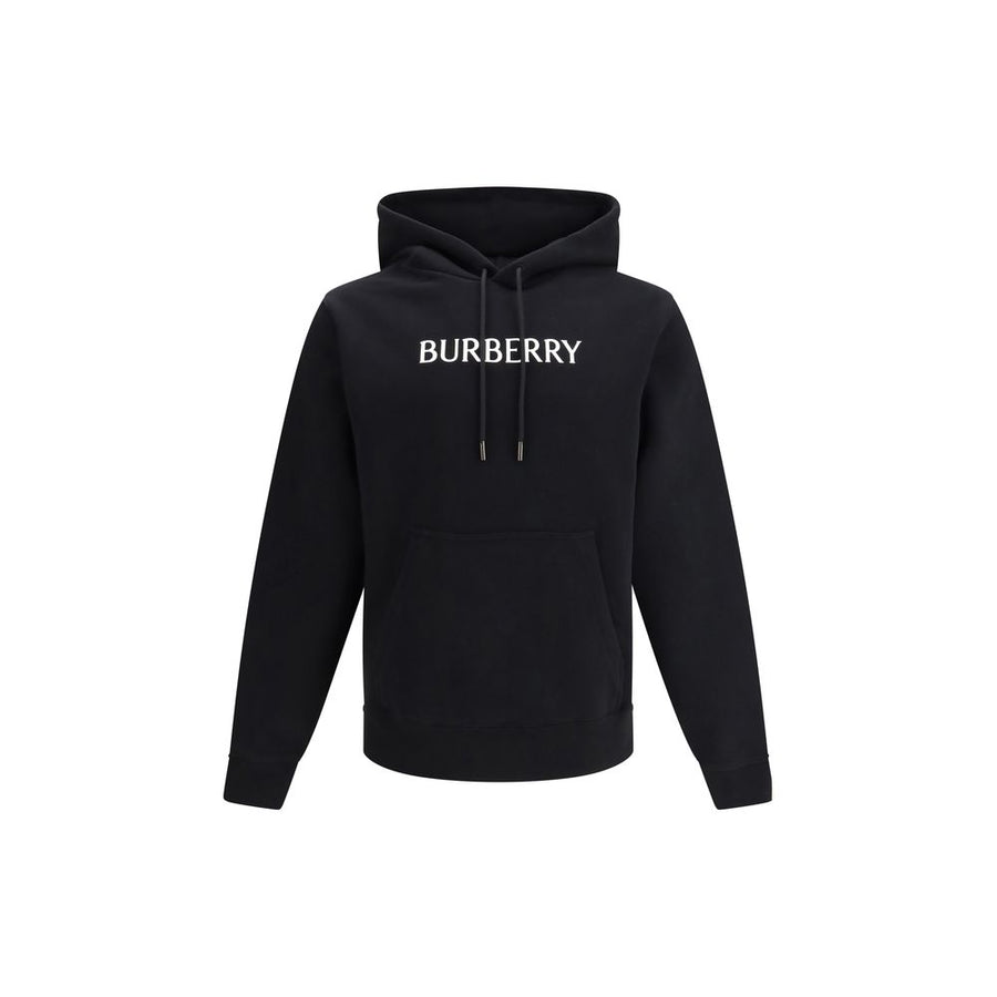 Burberry 100% Cotton hoodie in black