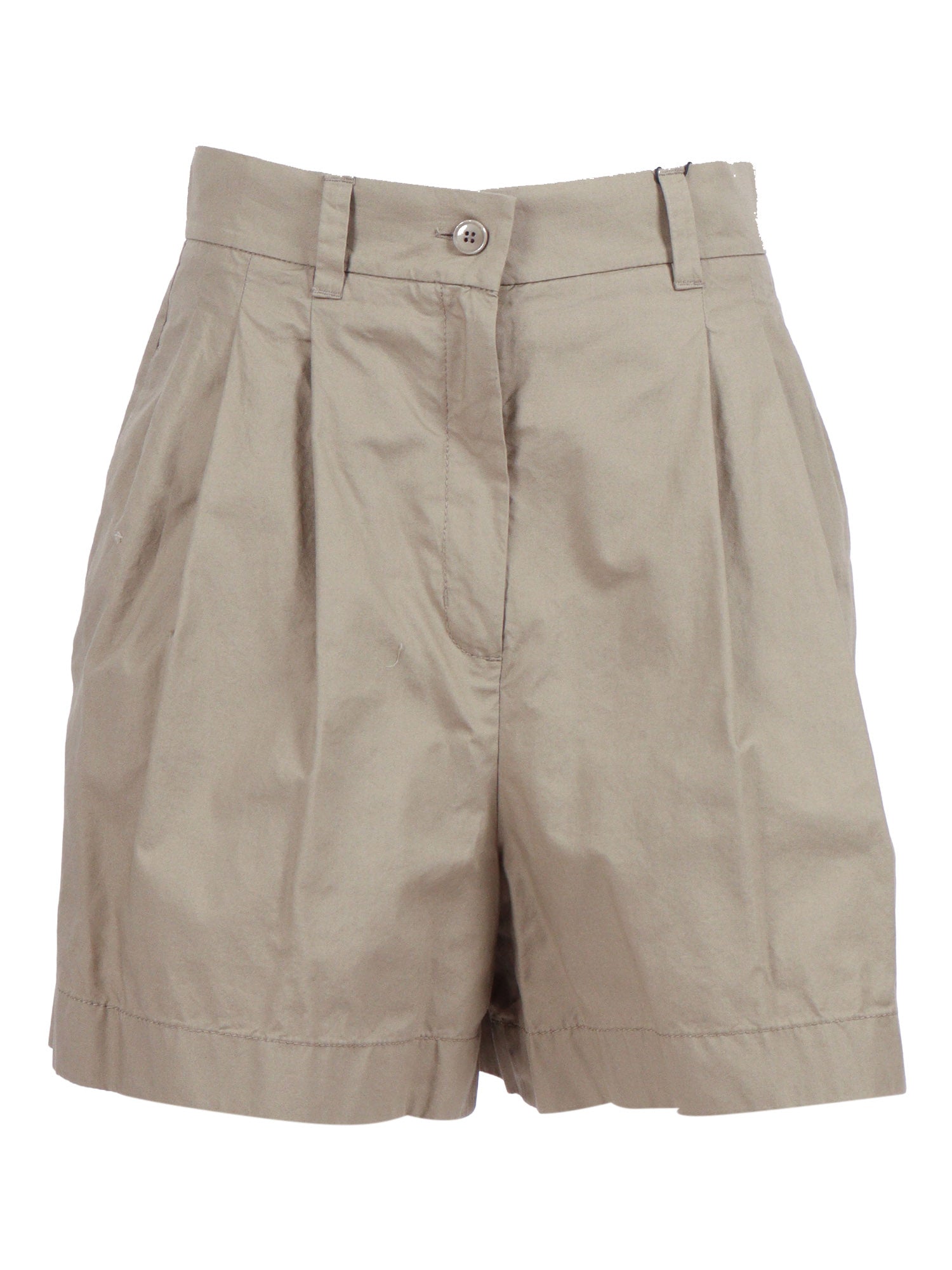 Trousers Green Cotton