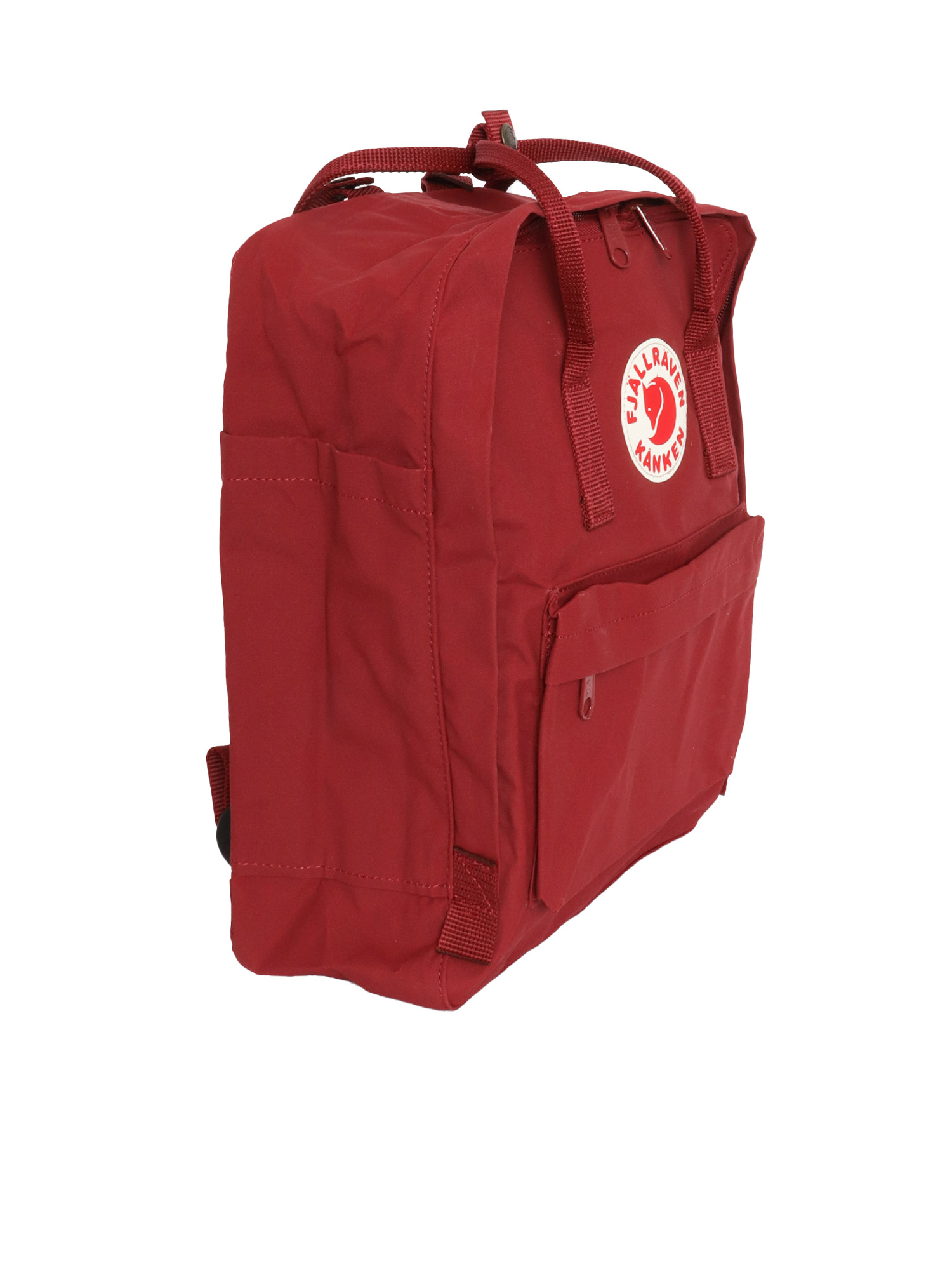Kanken Red Vinylal Backpack