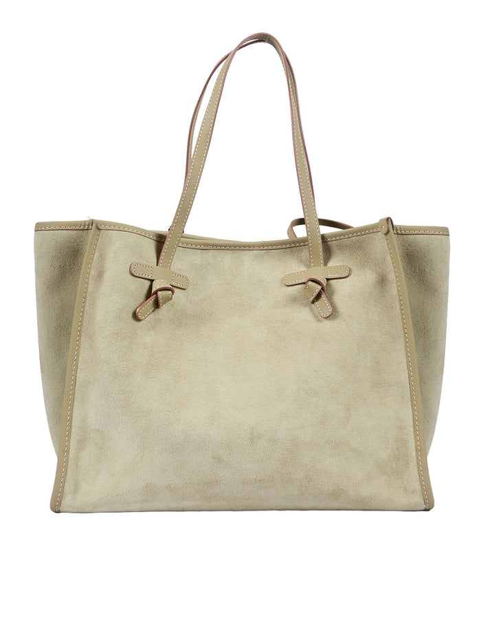 LEATHER BAG Green Cow Shoulder