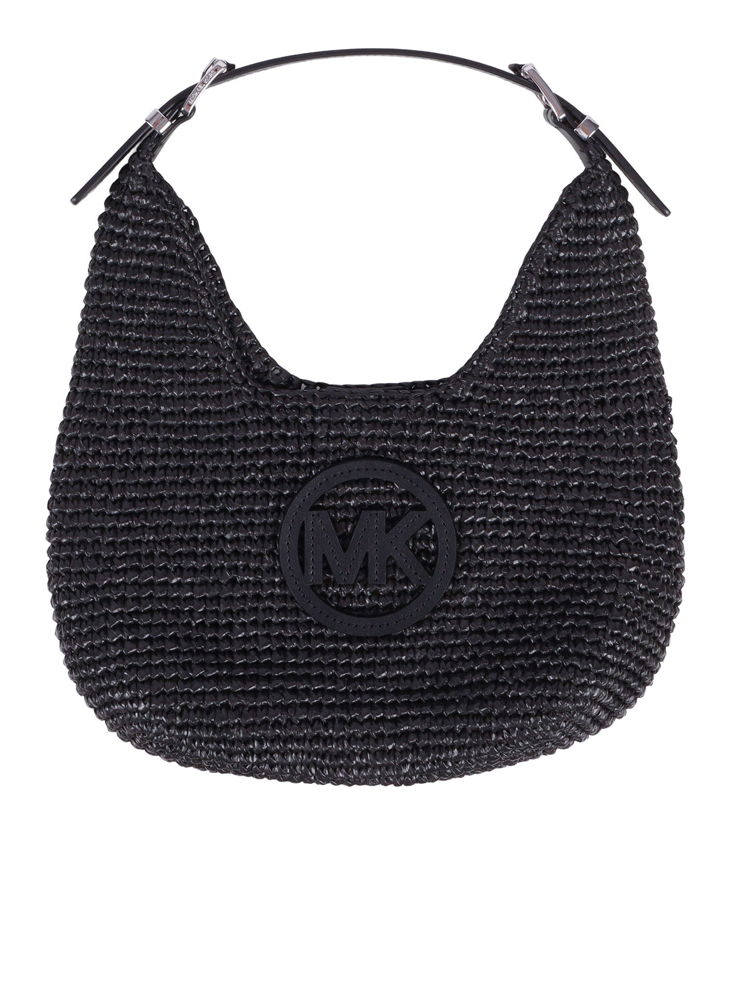 SM HOBO SHLDR Black Polypropylene Cross Bag