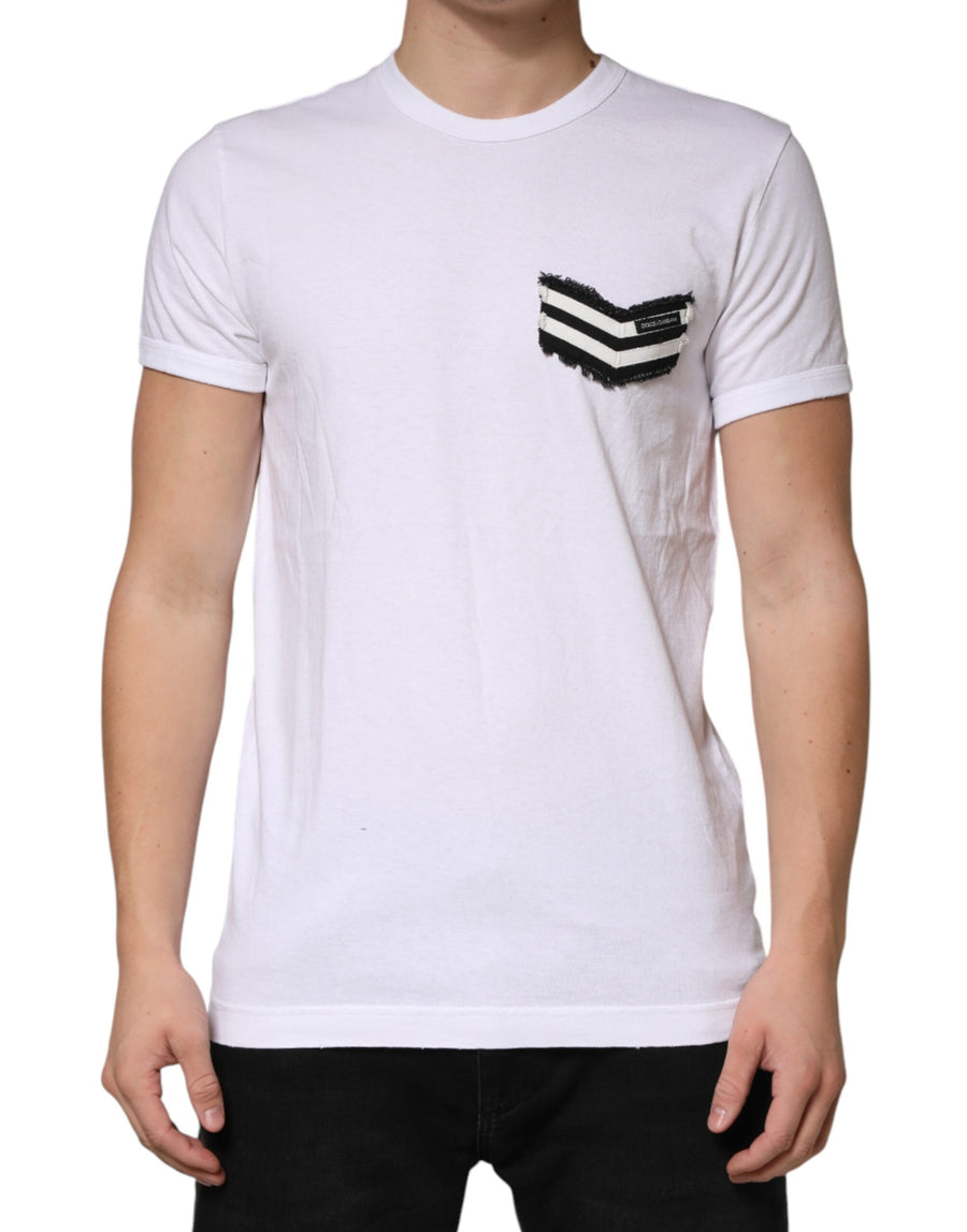 Dolce & Gabbana 100% Cotton t-shirt in white