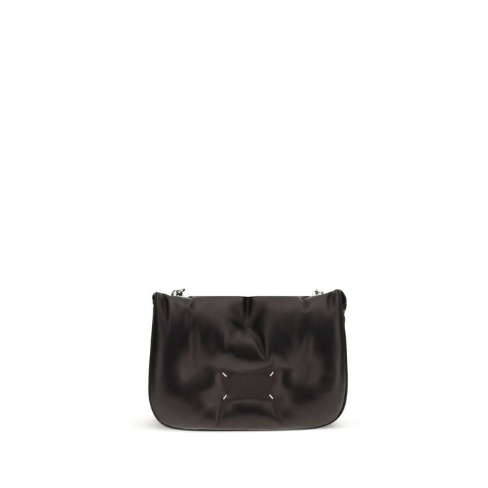 Maison Margiela 100% Lamb Ovis Aries shoulder bag in black