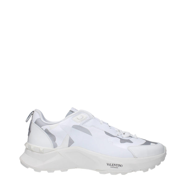 Valentino Garavani Fabric sneaker in white