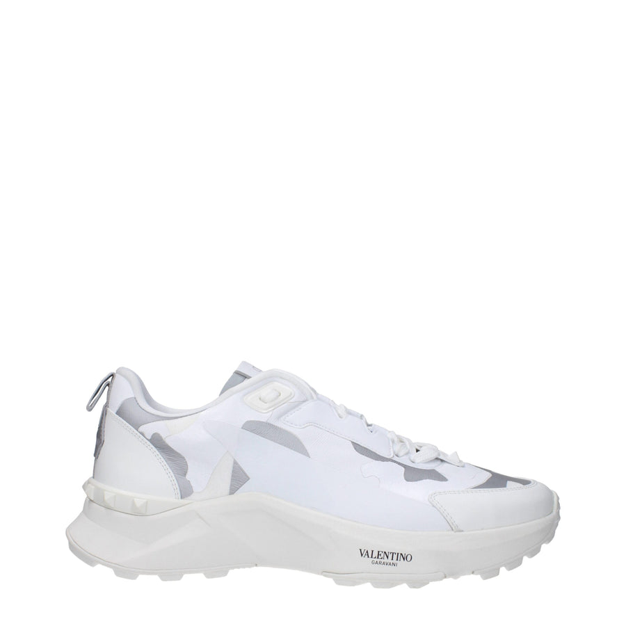 Valentino Garavani Fabric sneaker in white