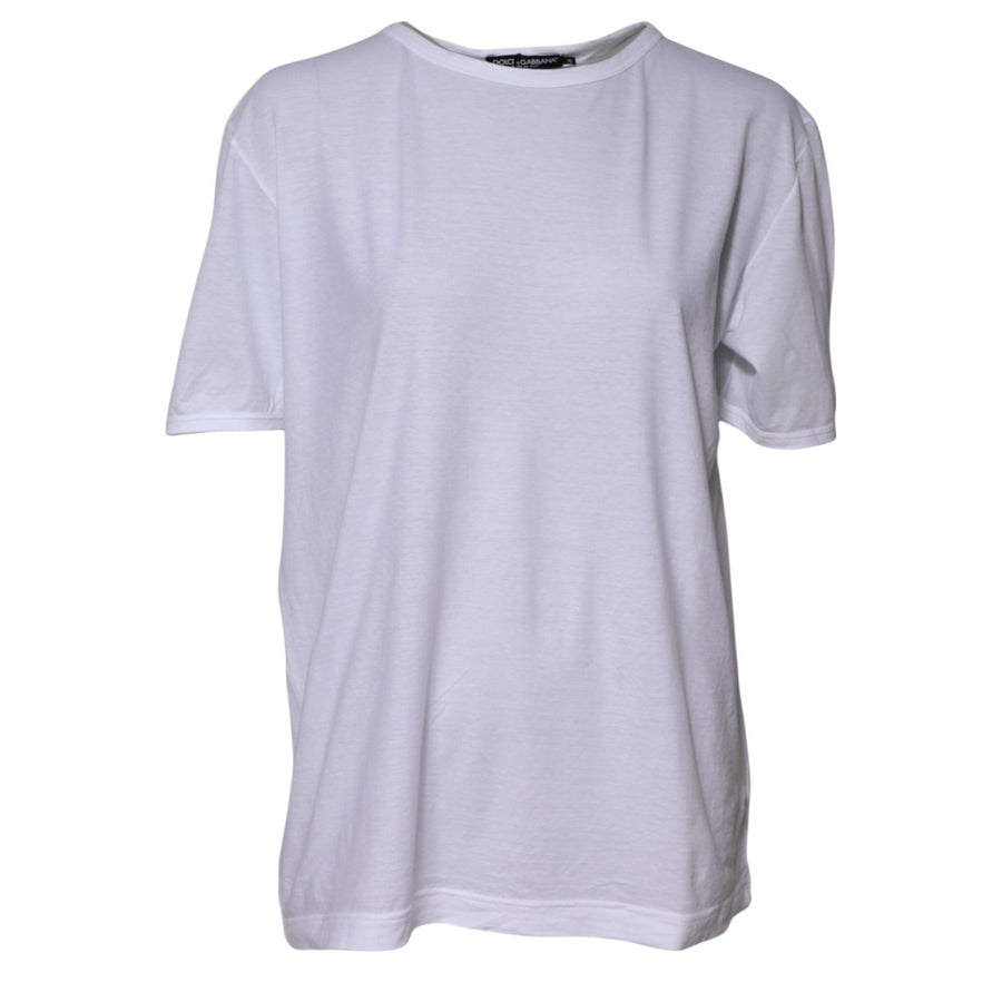 Dolce & Gabbana 100% Cotton t-shirt in white