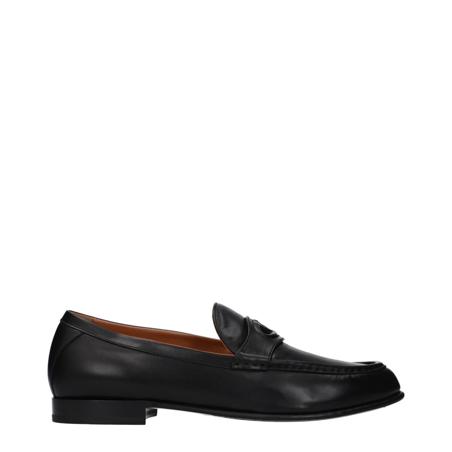 Valentino Garavani loafer in black
