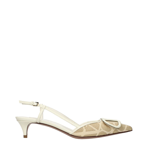 Valentino Garavani heel in beige