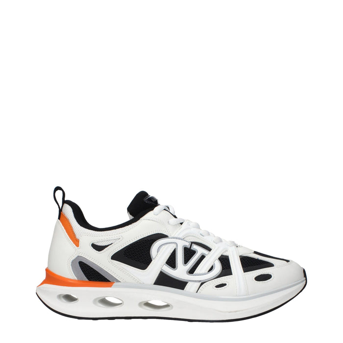 Valentino Garavani Mesh sneaker in white