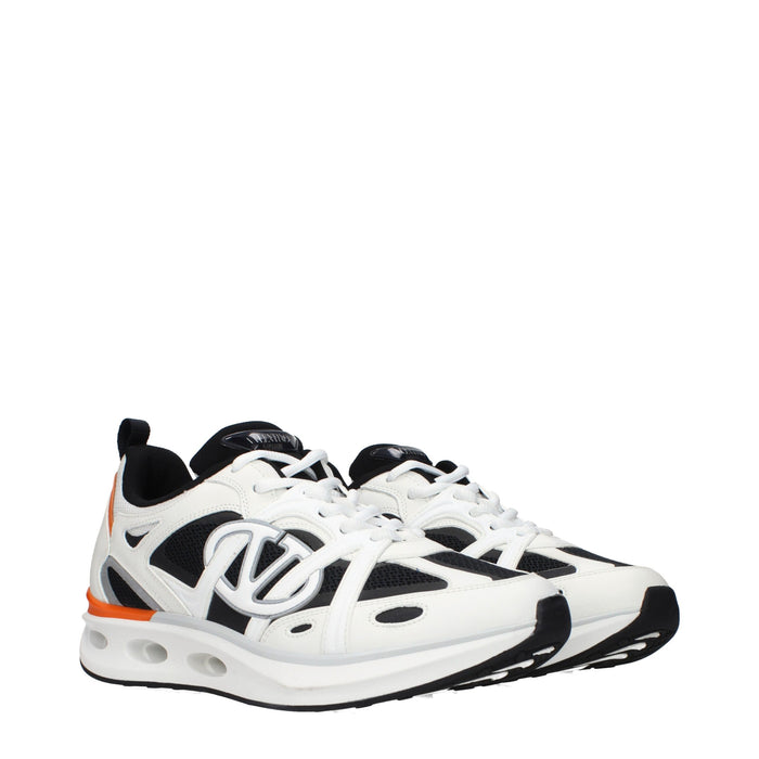 Valentino Garavani Mesh sneaker in white — view 2