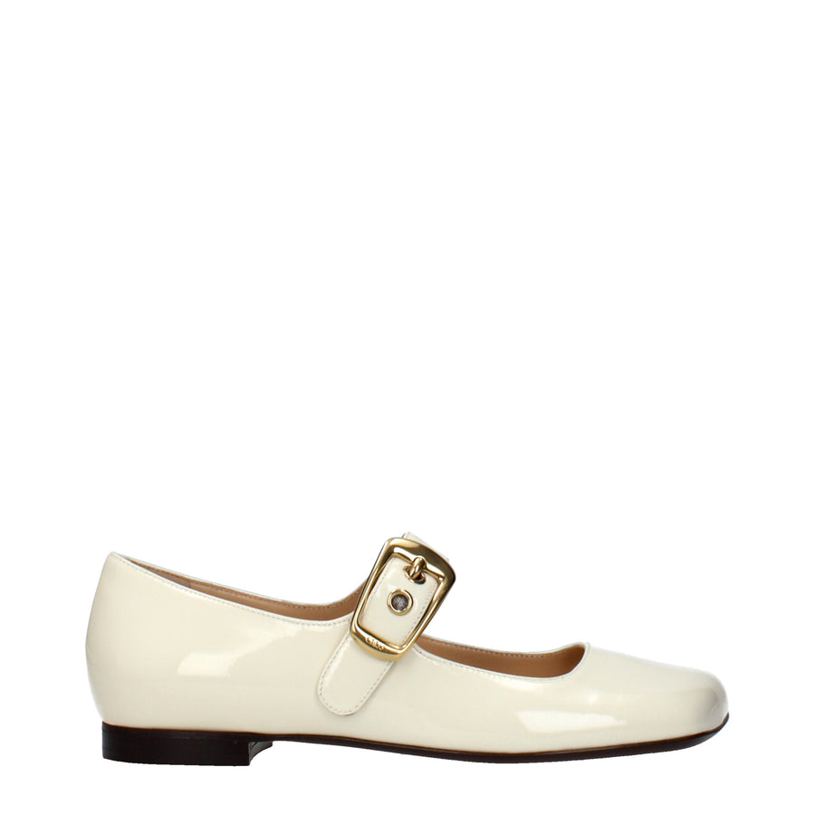 Chloé ballet flat in beige
