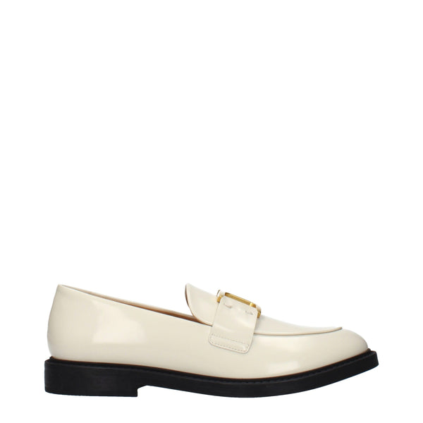 Chloé loafer in beige