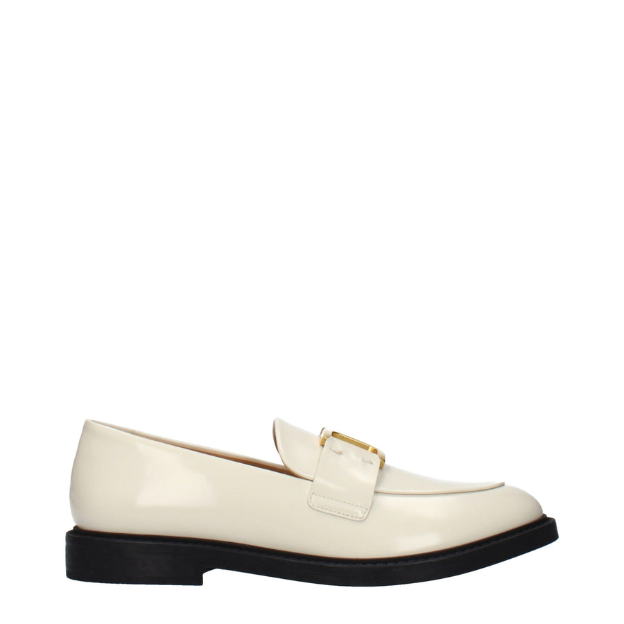Chloé loafer in beige